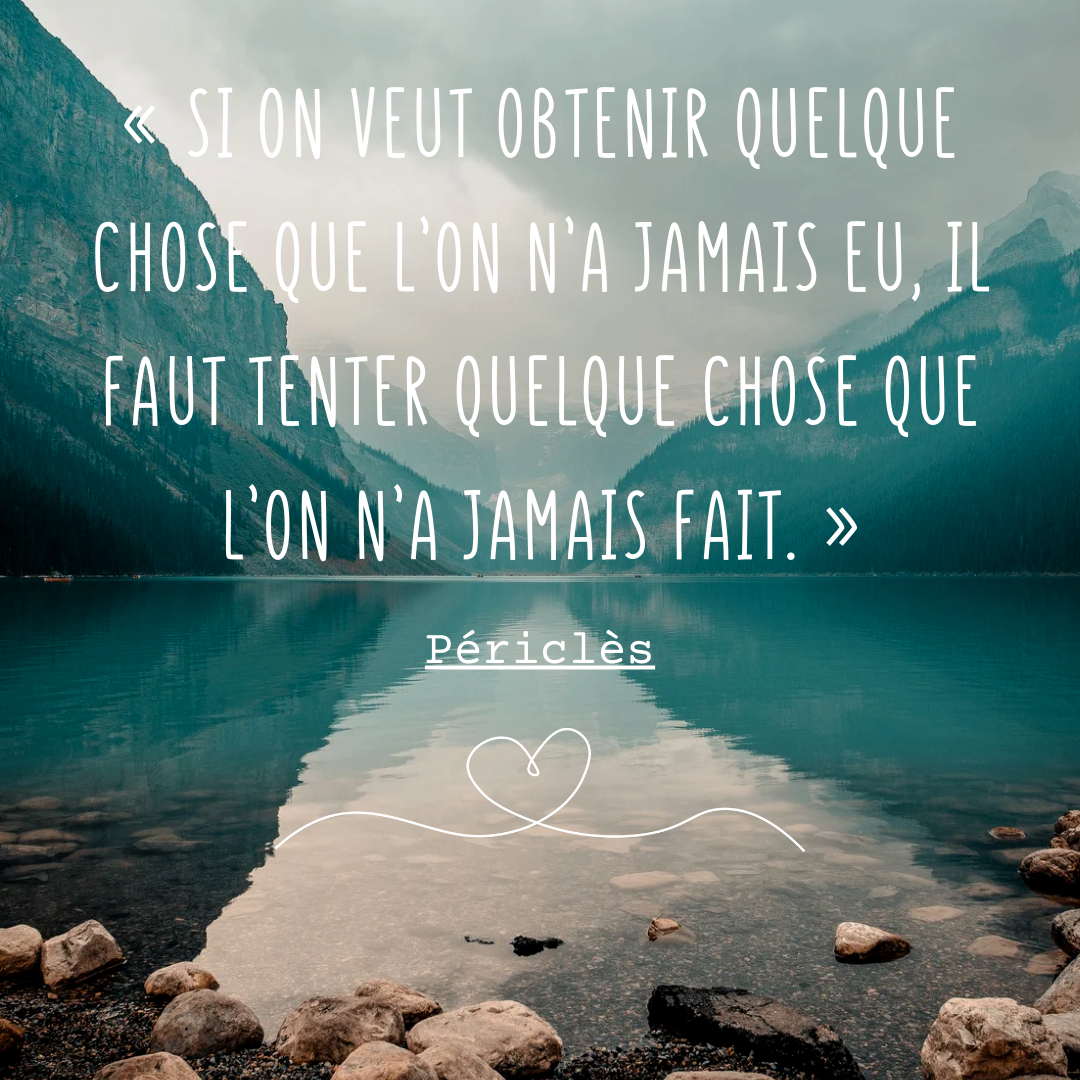 Citation de la semaine